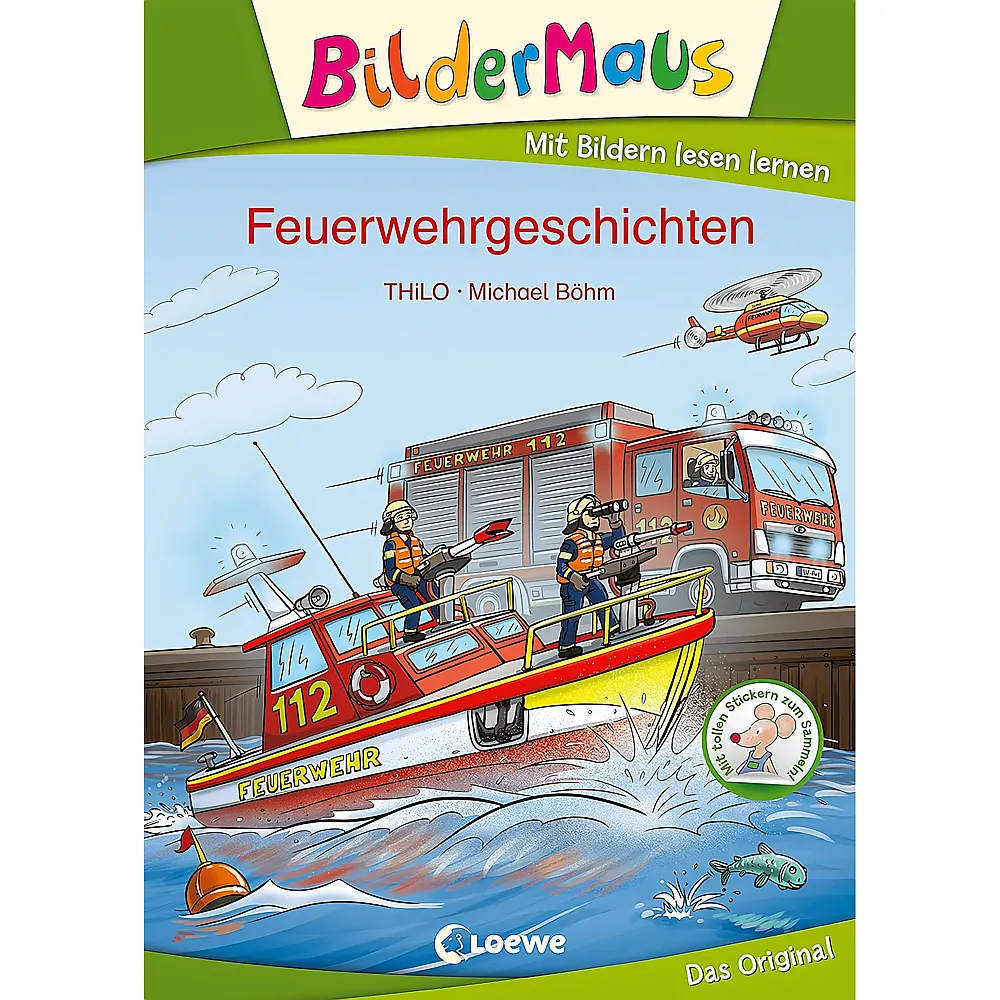 Loewe Bildermaus Feuerwehrgeschichten