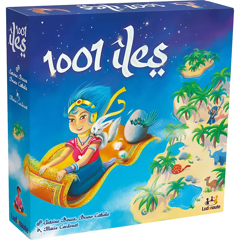 Ludonaute 1001 Iles - Franz�sisch