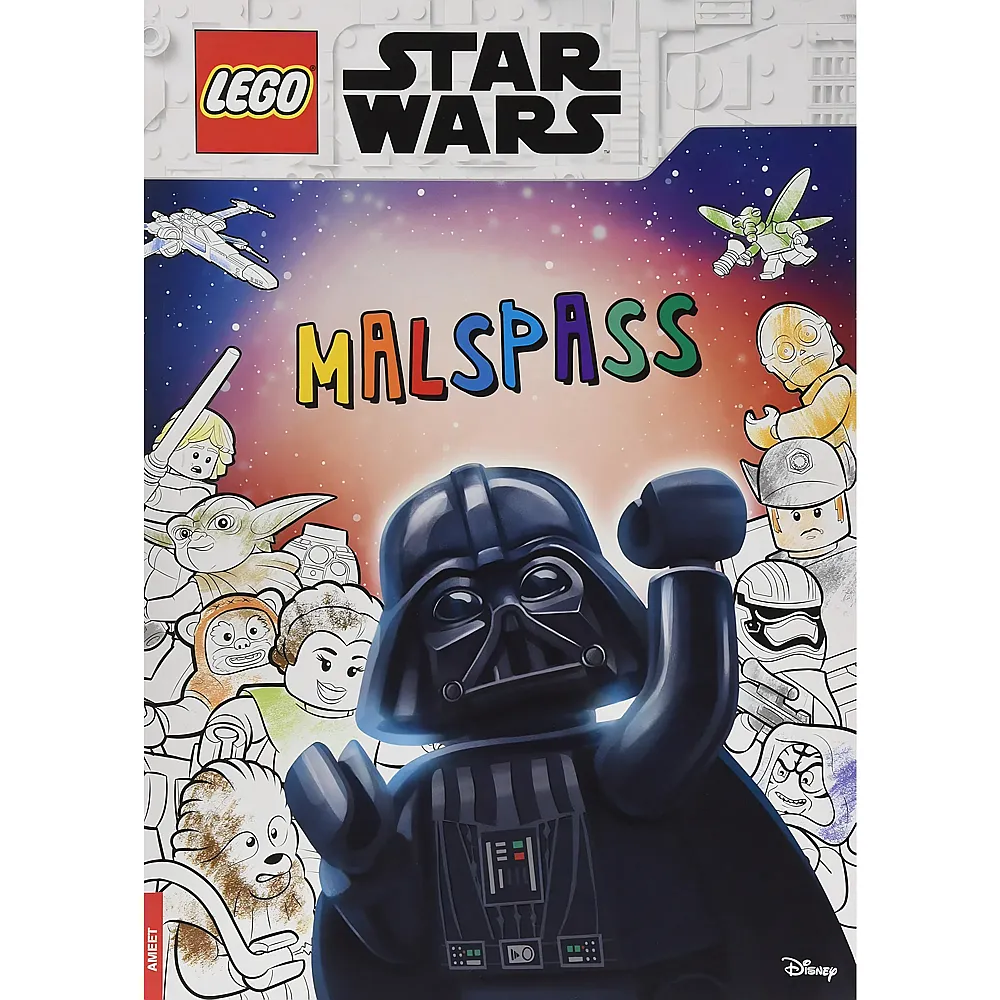 Ameet LEGO Star Wars Malspa - Buch