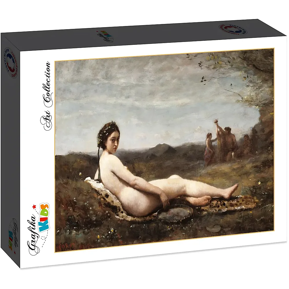 Grafika Puzzle Art Collection Jean-Baptiste-Camille Corot Repose, 1860 300Teile