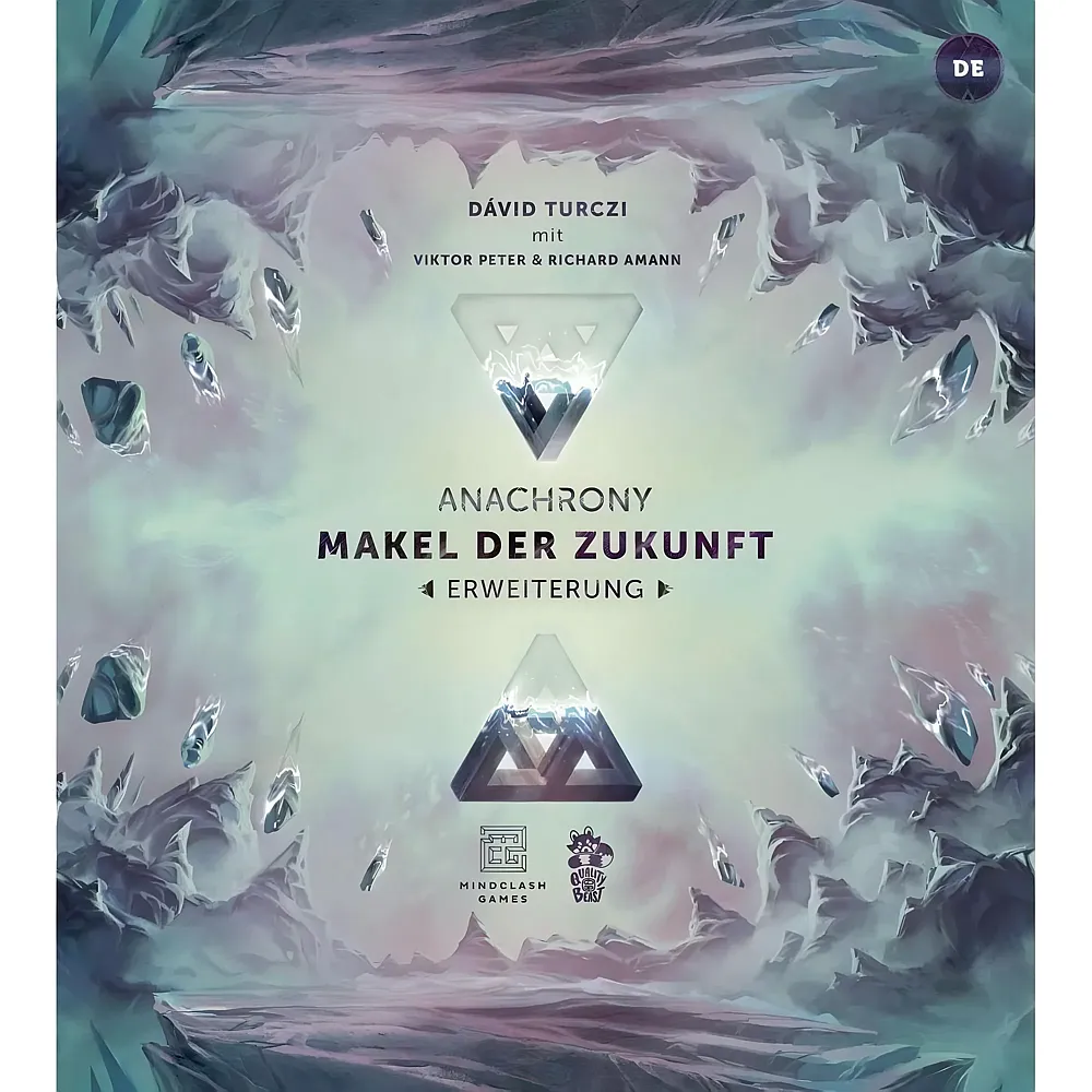 Board Game Circus Anachrony - Makel der Zukunft d