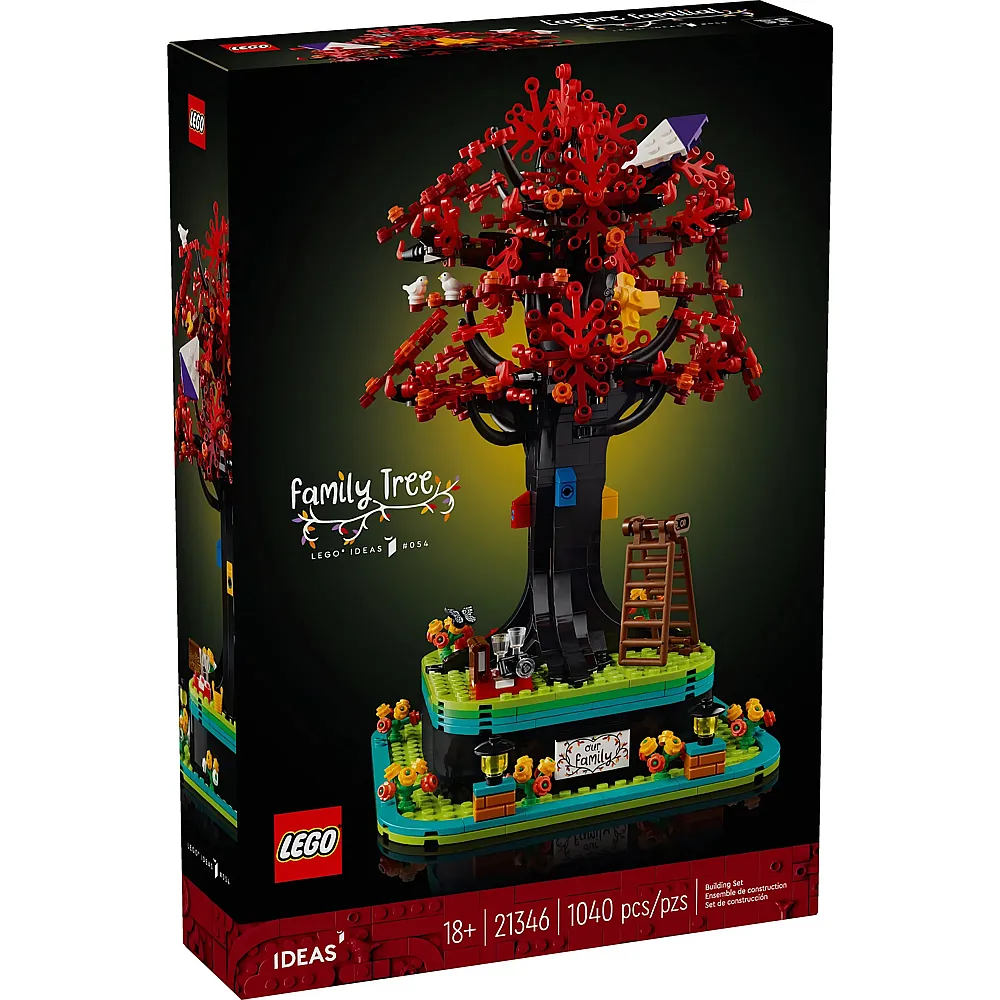LEGO Ideas Familienbaum 21346