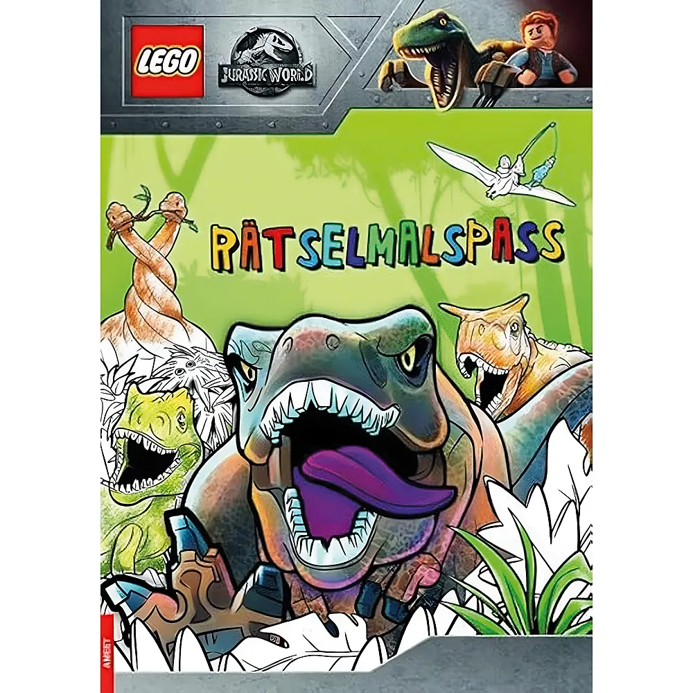 Ameet LEGO Jurassic World R�tselmalspass