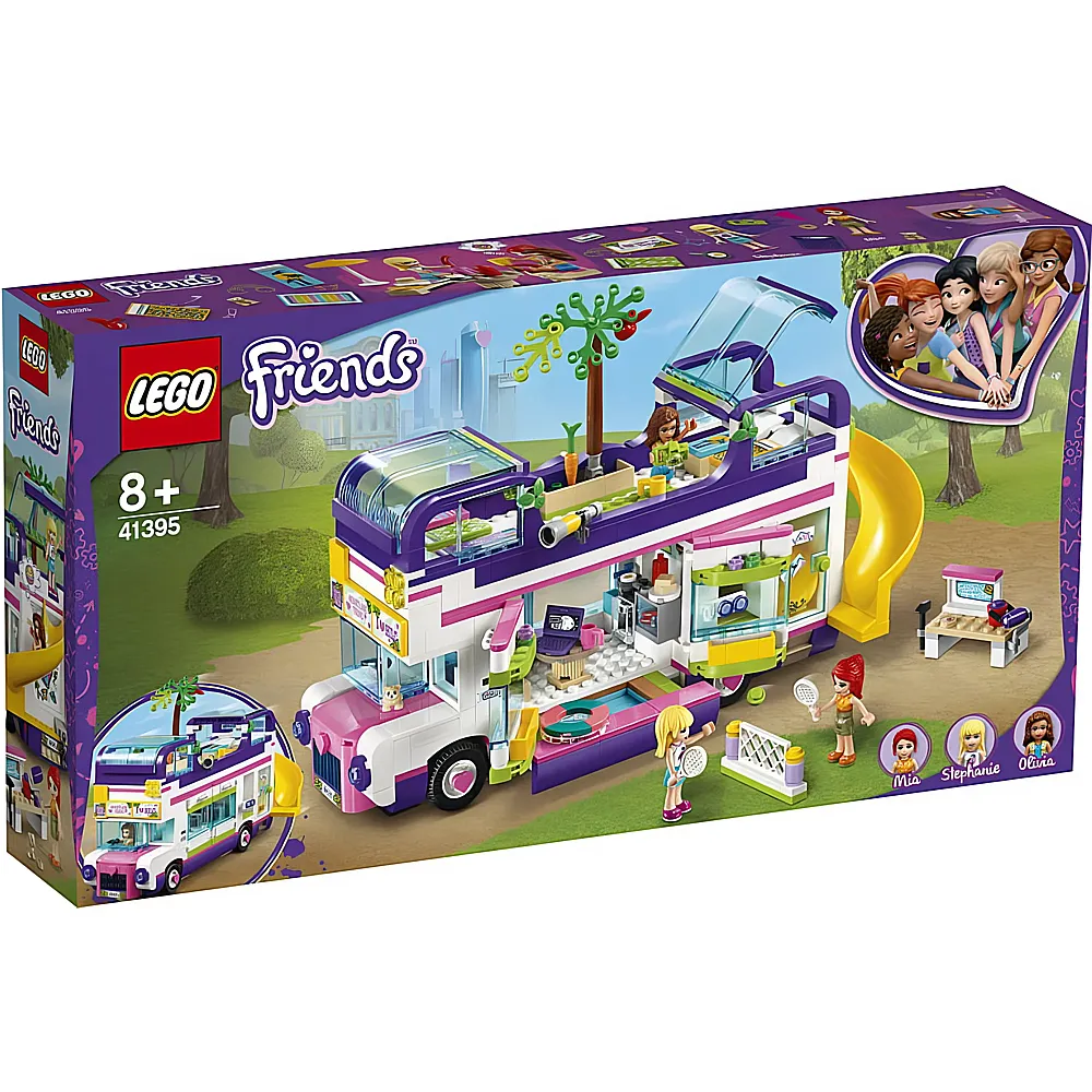 LEGO Friends Freundschaftsbus 41395
