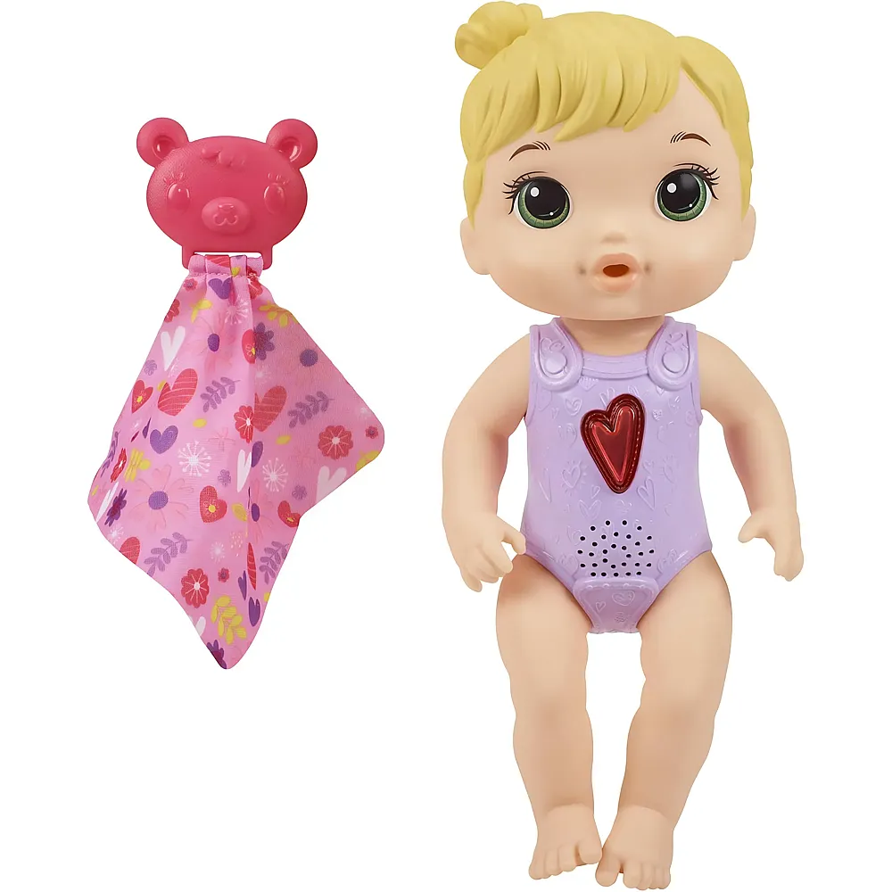 Hasbro Baby Alive Happy Heartbeats Babypuppe