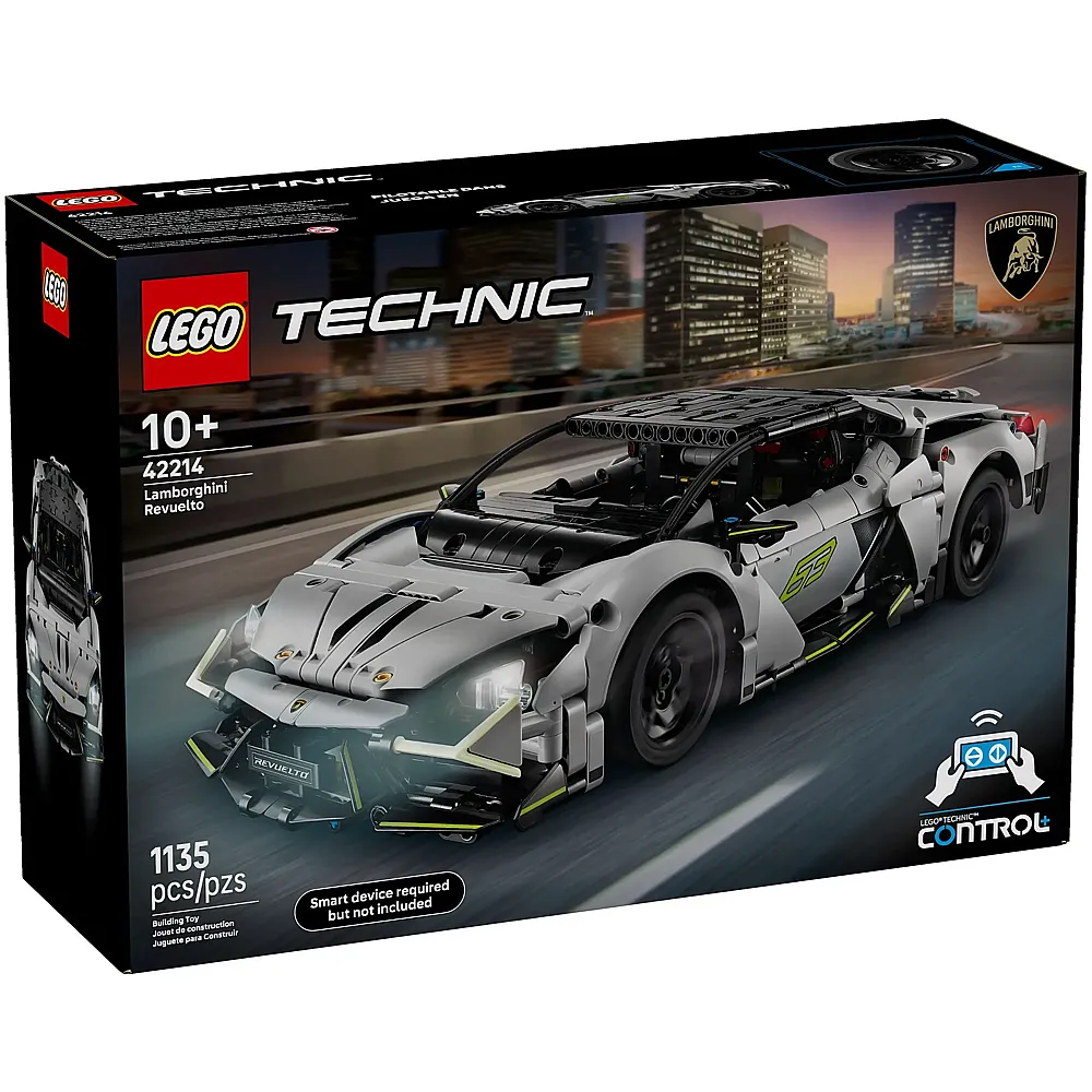 LEGO Technic Lamborghini Revuelto Supersportwagen 42214