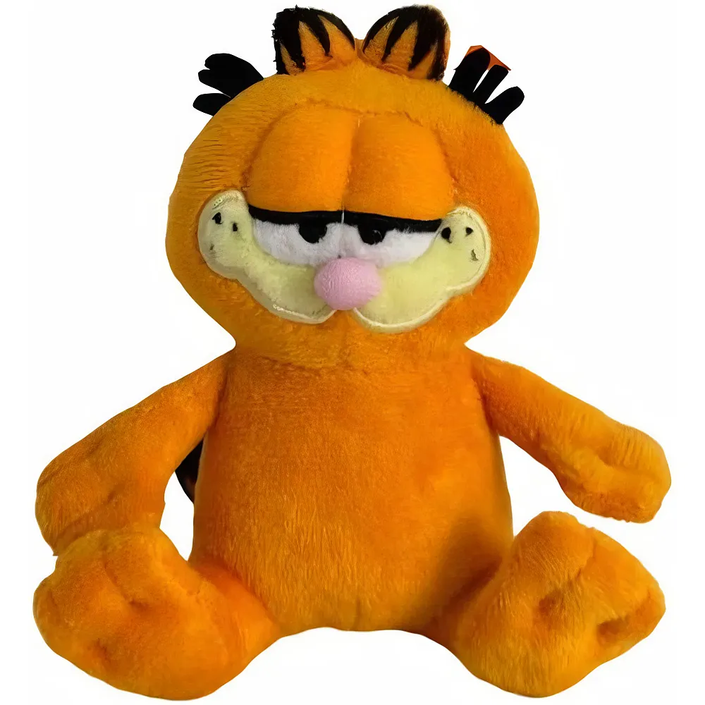 Simba Pl�sch Garfield sitzend - 15 cm - Lizenzen & Themen