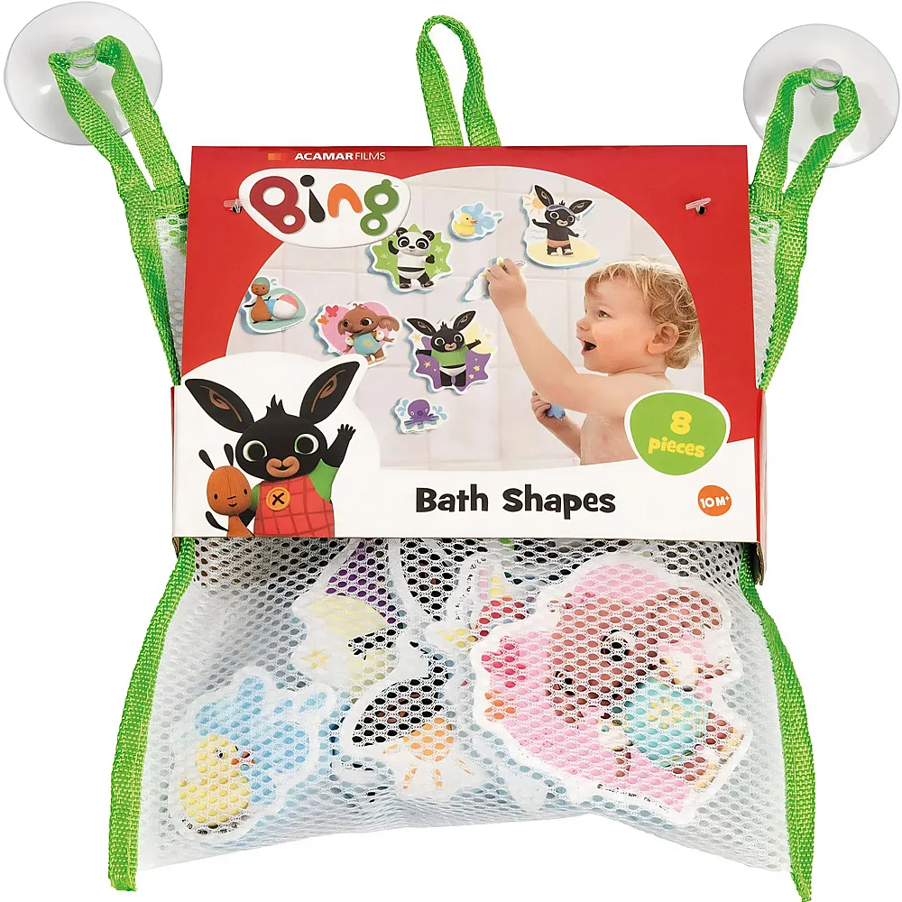 Bambolino Toys Bing Badefiguren - 8 Teile