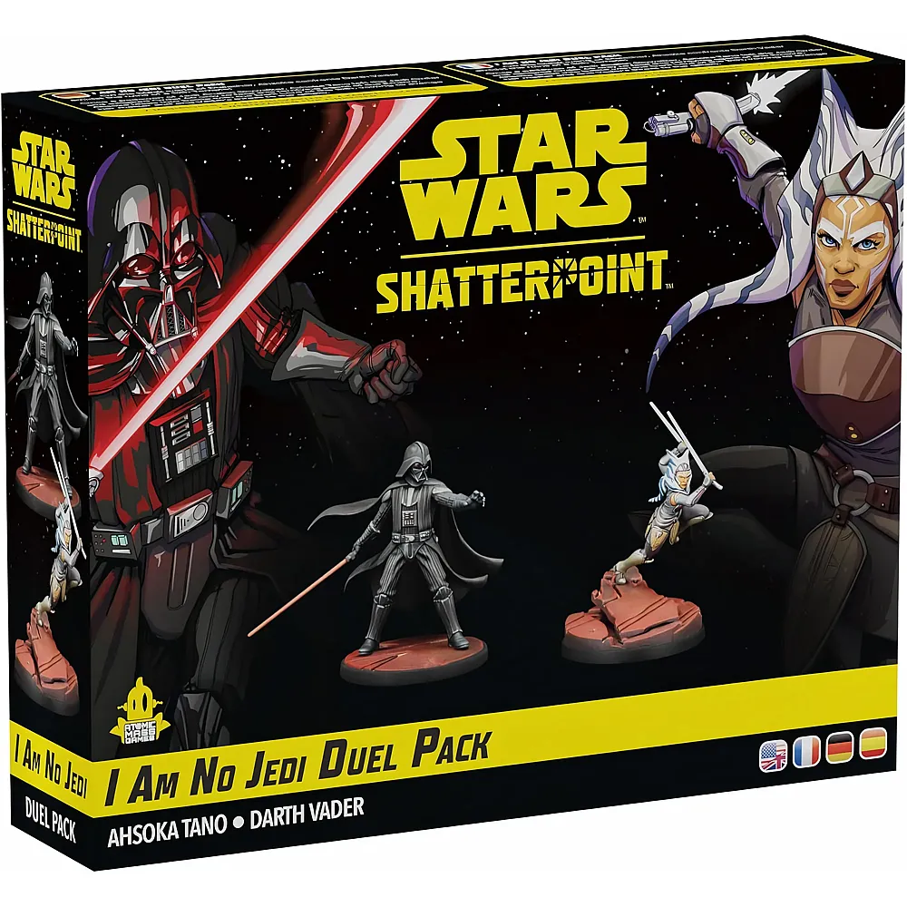 Atomic Mass Games SW Shatterpoint I AM NO Jedi Duel mult