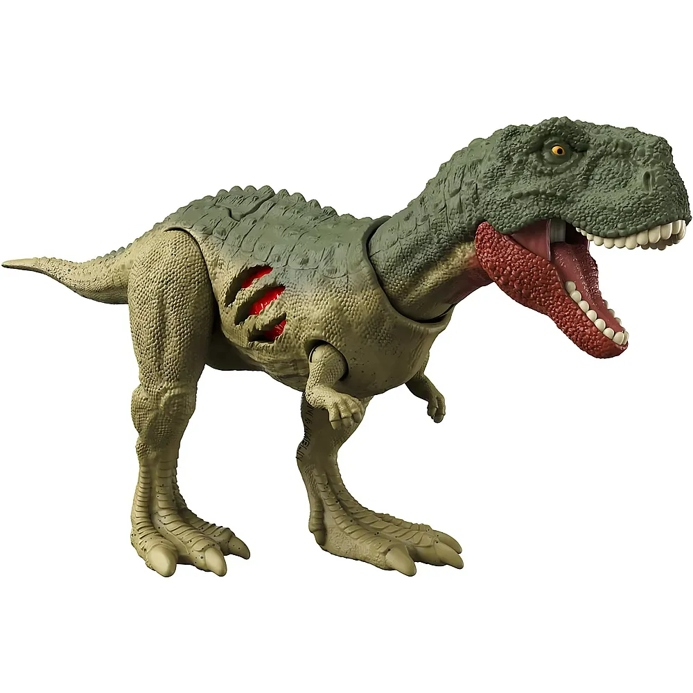 Mattel Jurassic World Extreme Damage Quilmesaurus
