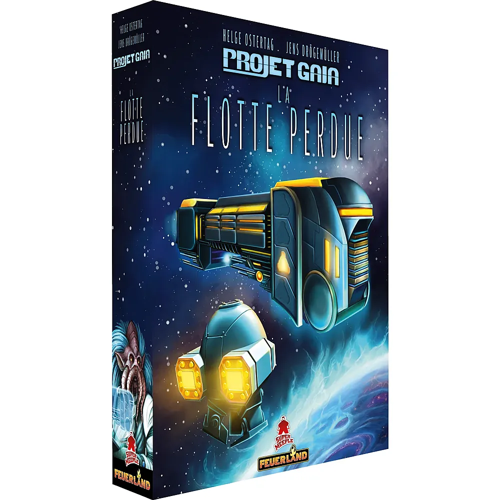 Super Meeple Projet Gaia - extension Lost Fleet