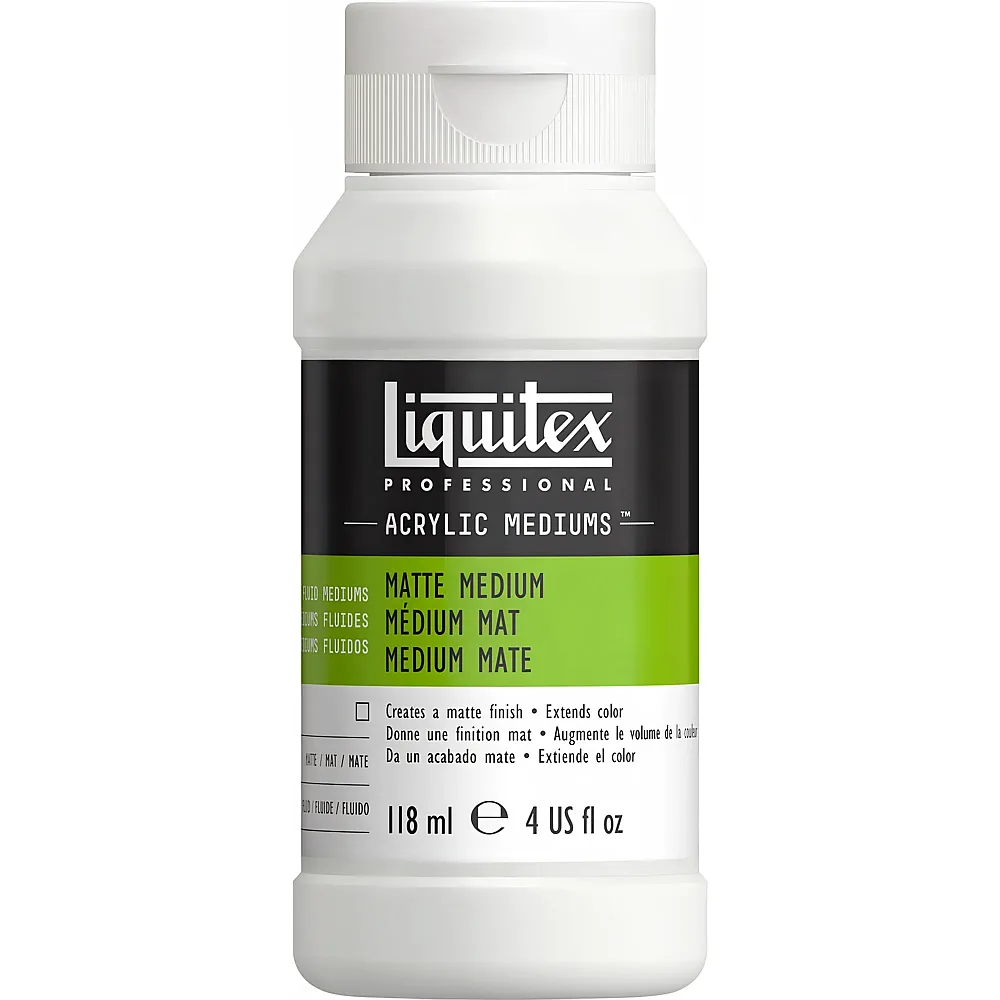 Liquitex Lqx Acryl Mattes Medium 118ml - Suche