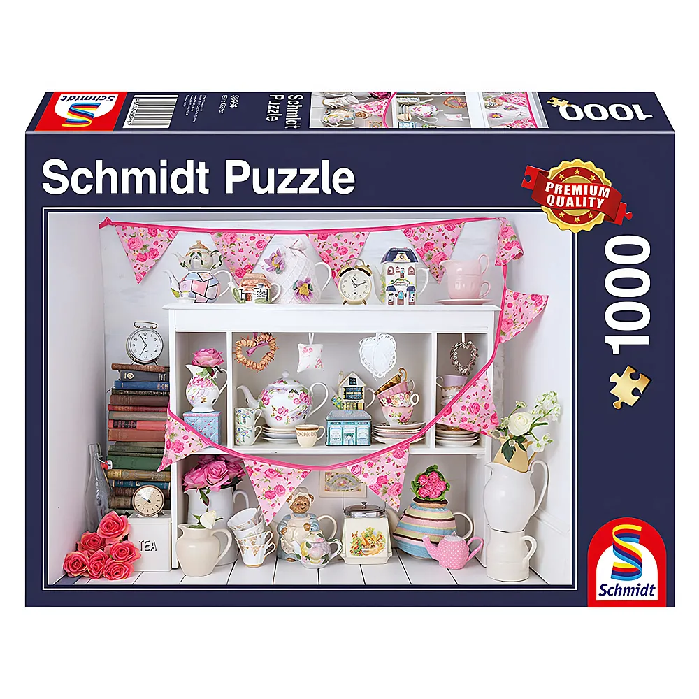 Schmidt Puzzle Tea Time 1000Teile