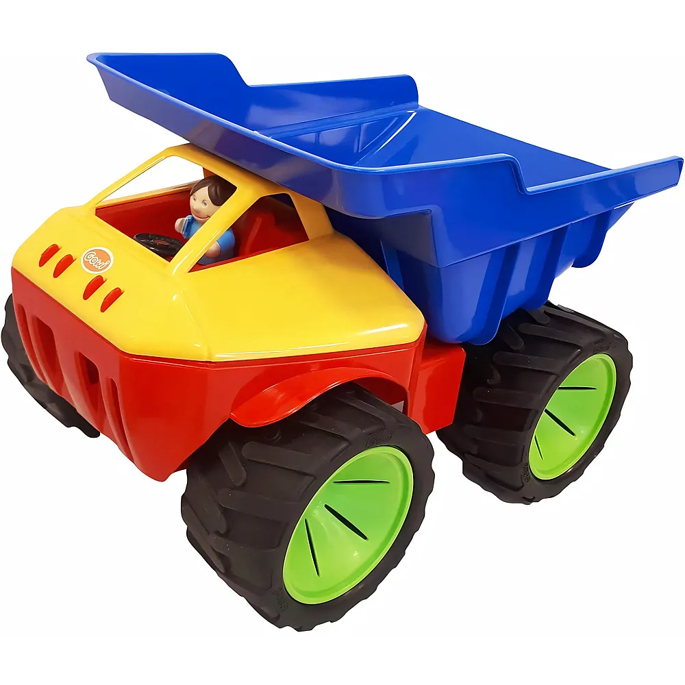 meinspielzeug - Gowi Giant Truck | Sandkasten