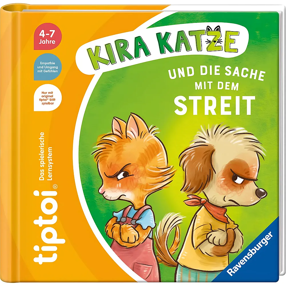 Ravensburger tiptoi Kira Katze und die Sache mit dem Streit | tiptoi B�cher