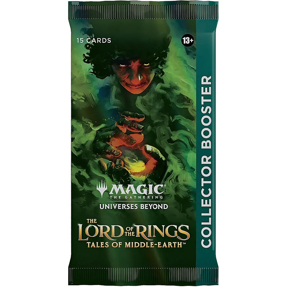 Magic The Gathering The Lord of the Rings Der Herr der Ringe Tales of Middle-earth Collector Booster - Englisch