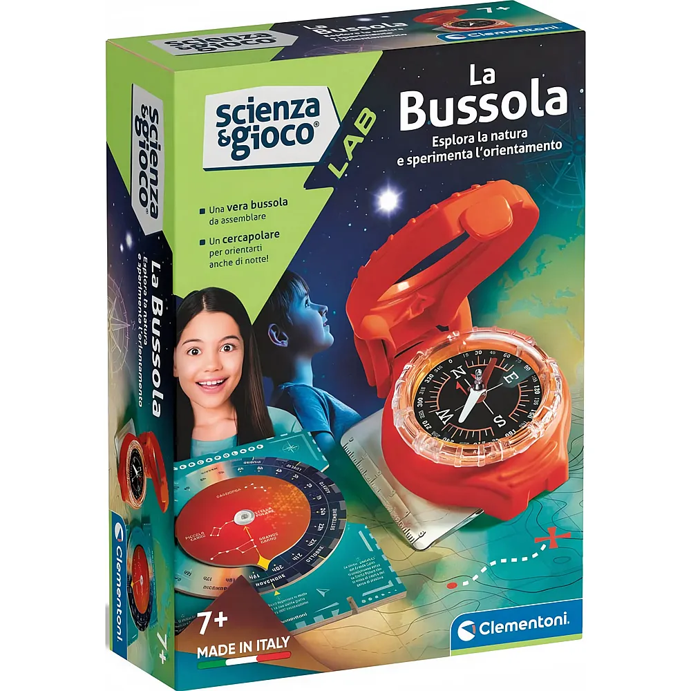 Clementoni scienza & gioco La Bussola Lab - Italiano