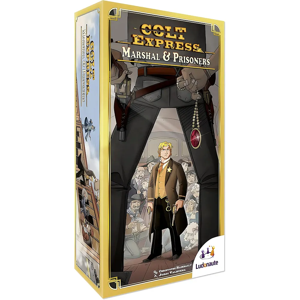Ludonaute Colt Express Marshall ET Prisonnier FR