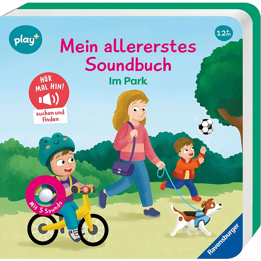 Ravensburger play+ Mein allererstes Soundbuch: Im Park
