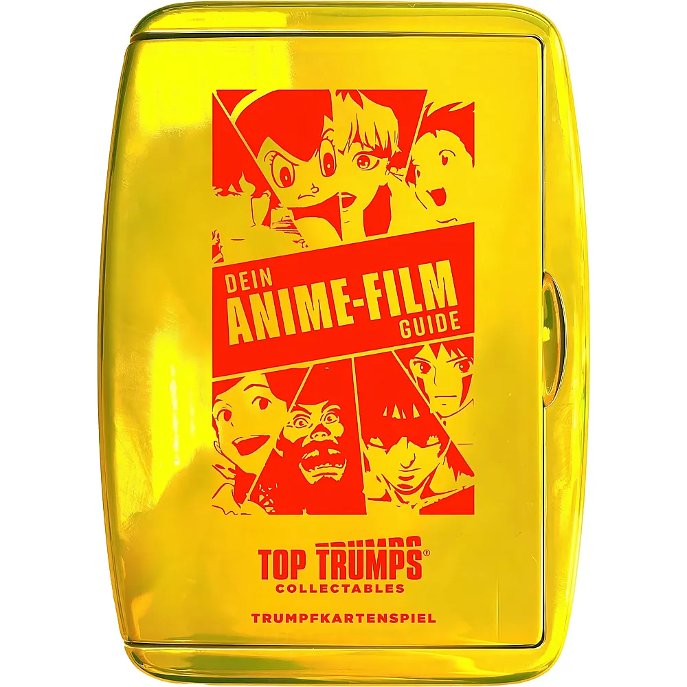 Winning Moves Top Trumps Collectables Dein Anime-Film Guide DE