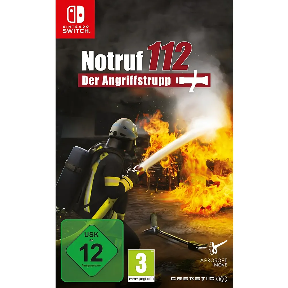meinspielzeug - Aerosoft Switch Notruf 112 - Der Angriffstrupp | Nintendo Switch
