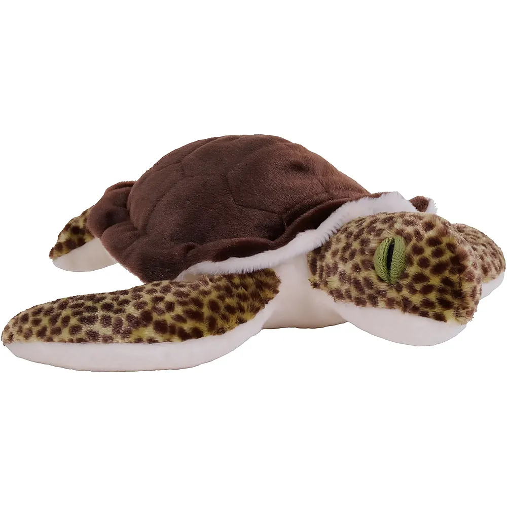 Wild Republic Aquatic Gr�ne Meeresschildkr�te - 30 cm - Meerestiere Pl�sch