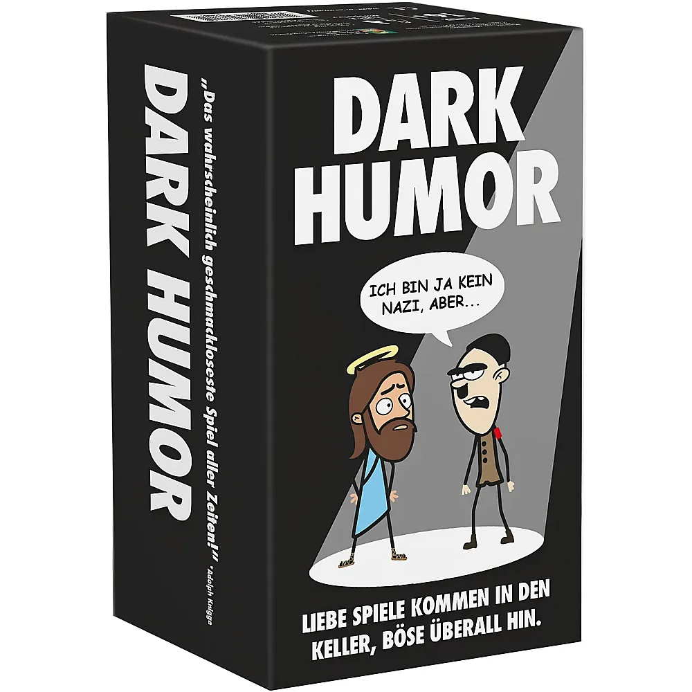 Kampfhummel Dark Humor - Das Kartenspiel jenseits von Gut und B�se