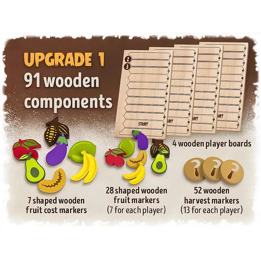 Board Game Circus Click A Tree - Holz Komponenten d - Suche