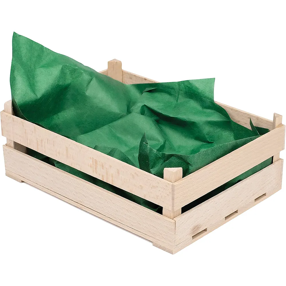 Erzi Wooden fruit crate