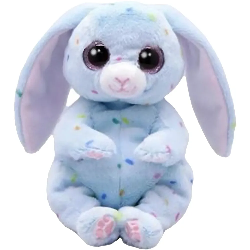 meinspielzeug - Ty Beanie Bellies Skippy der Osterhase Hellblau 20cm | Hasen Pl�sch