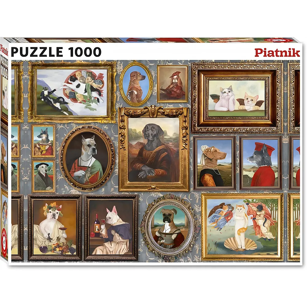 Piatnik Renaissance Menagerie Gallery 1000 Teile
