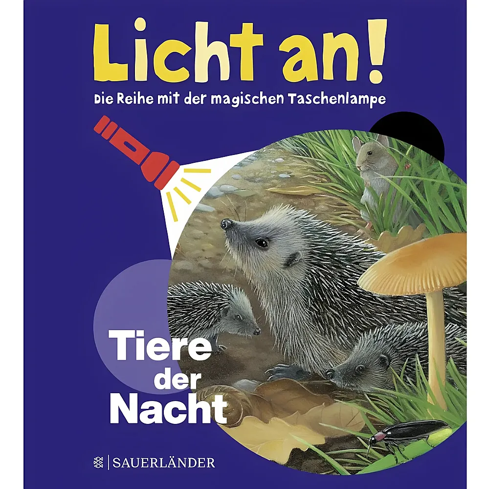 Sauerl�nder Licht an - Tiere in der Nacht