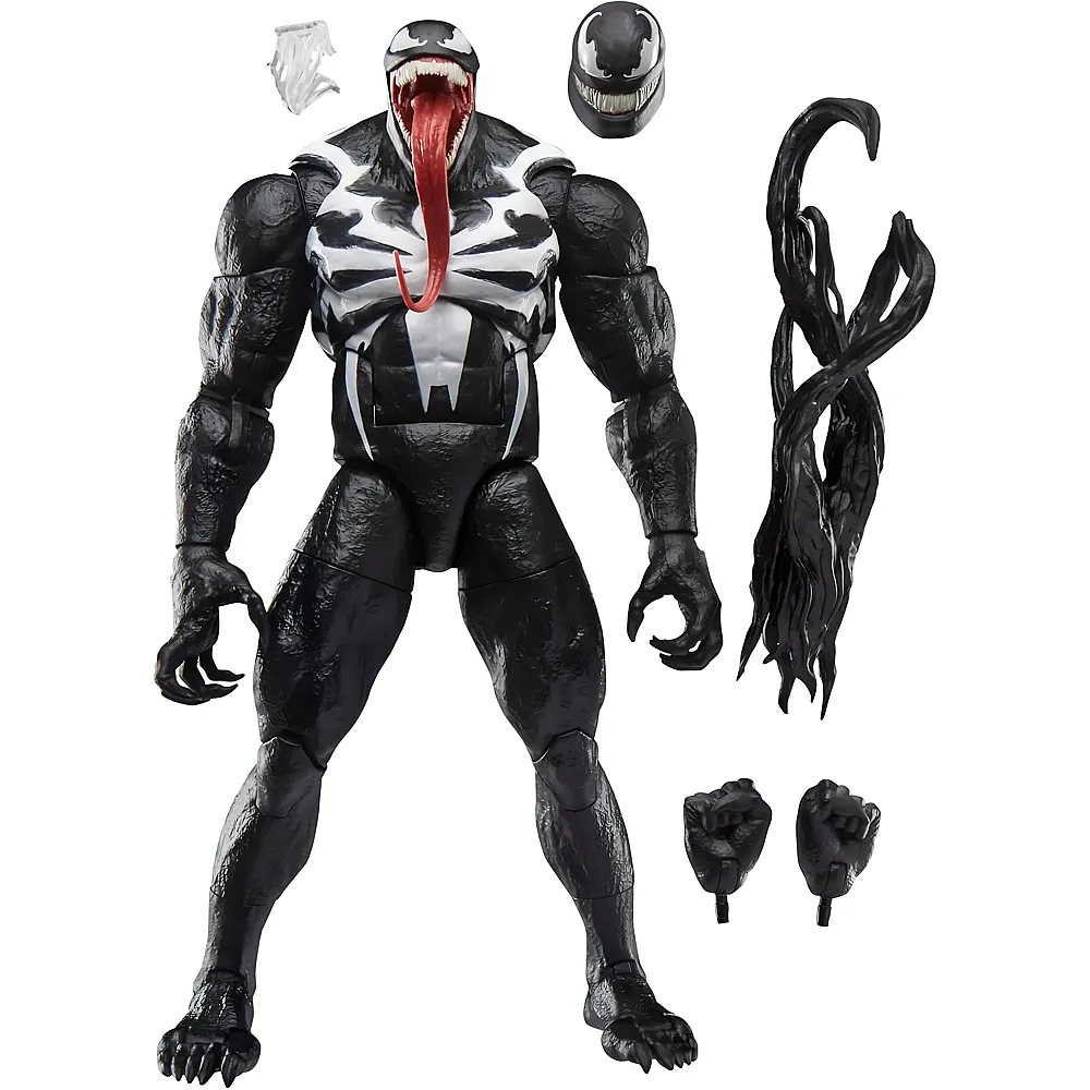 Hasbro Marvel Legends Gamer Verse Venom - 15 cm | Actionfiguren