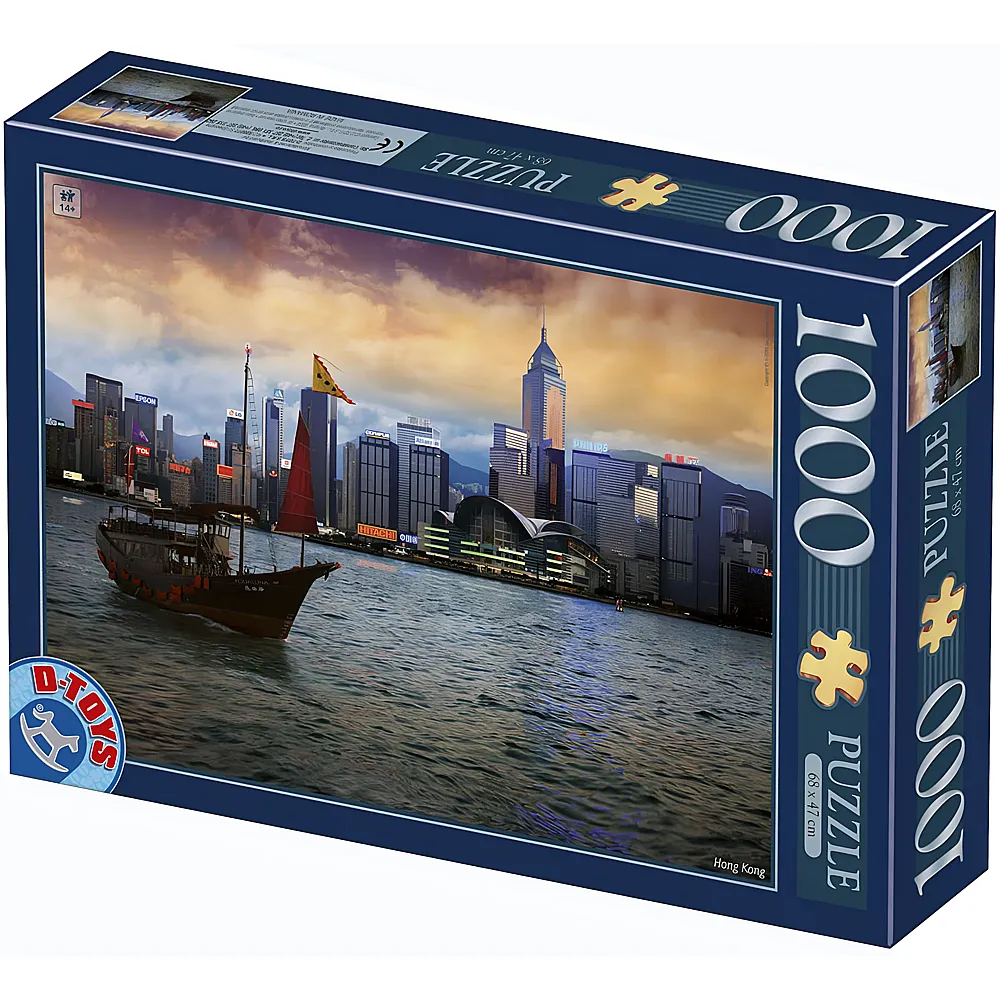 DToys Hong Kong - 1000 Teile