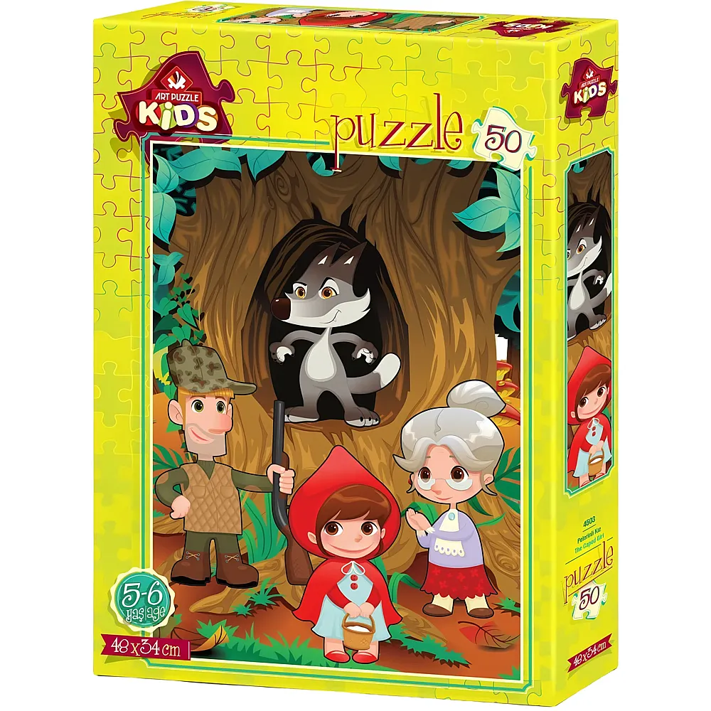 Art Puzzle Kids Rotk�ppchen - 50 Teile