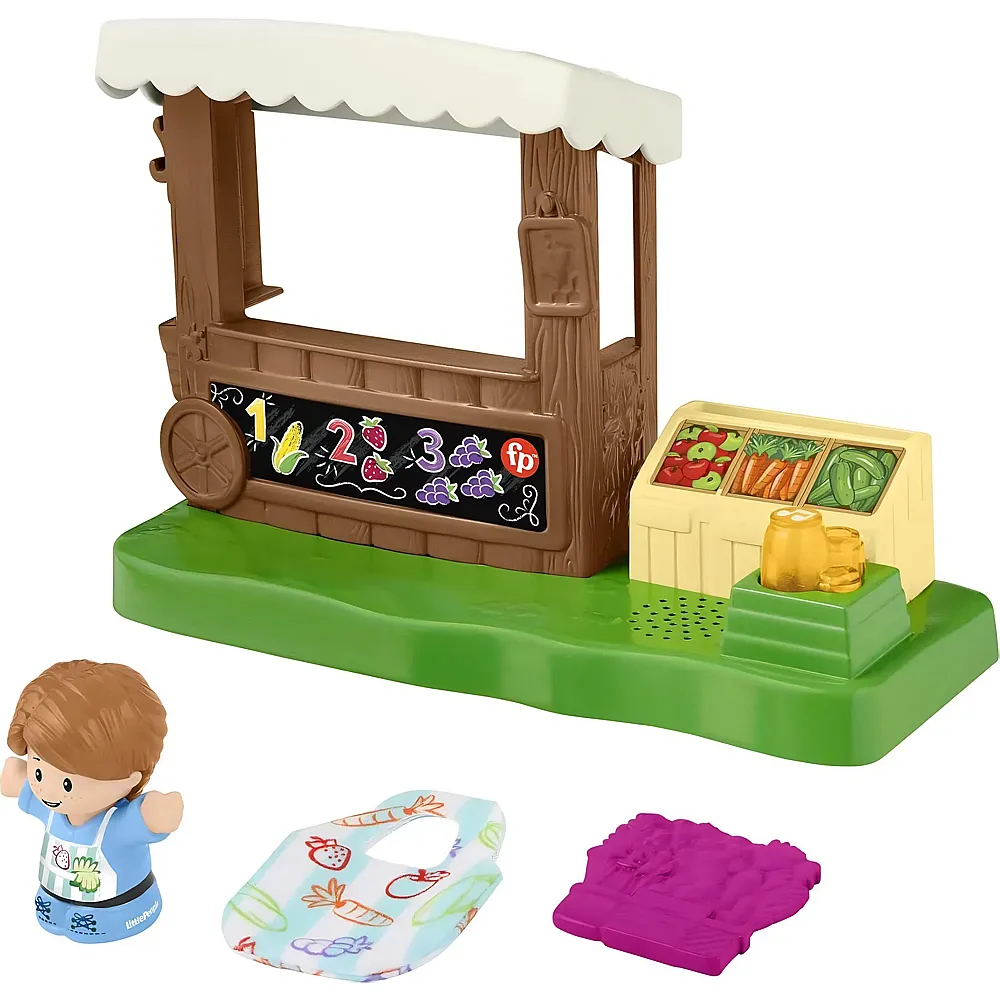 Fisher-Price Fisher Price - Little People Mini Playset Farm Stand