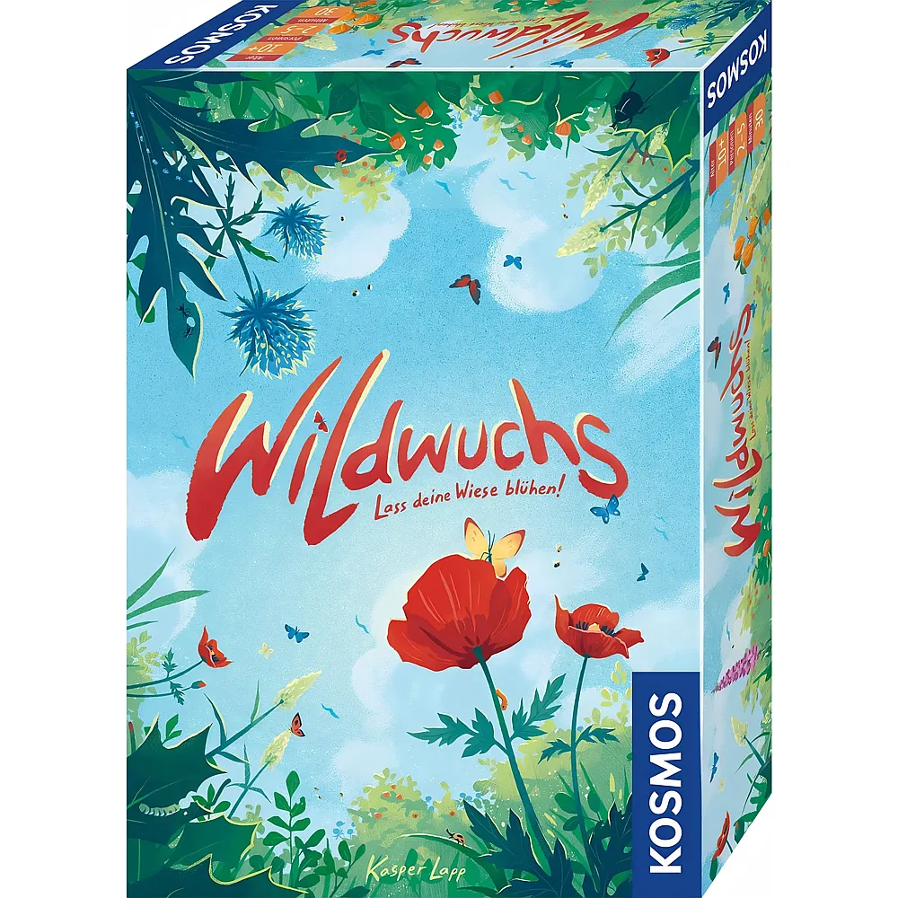 Kosmos Spiele Wildwuchs - Baue die gr�sste Wildblumenwiese