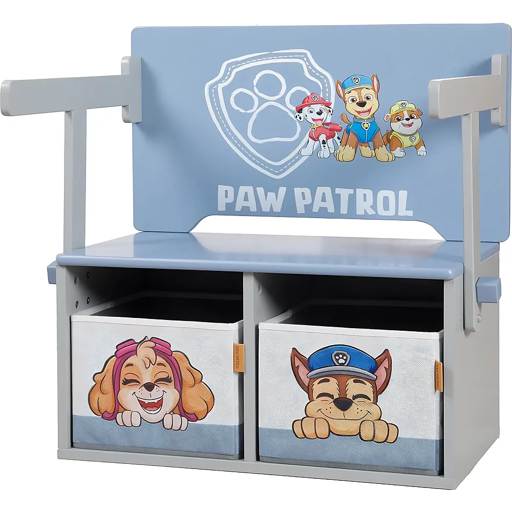 Roba Klappbare Sitzbank Paw Patrol