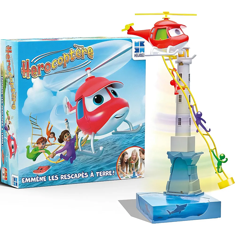 Megableu Herocopter - Franais
