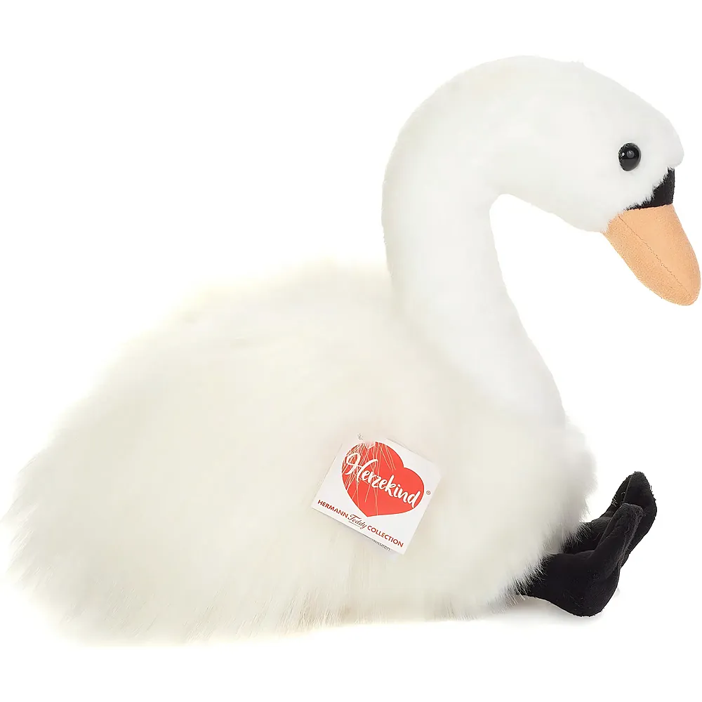 Teddy-Hermann Schwan Lizzy - 25 cm