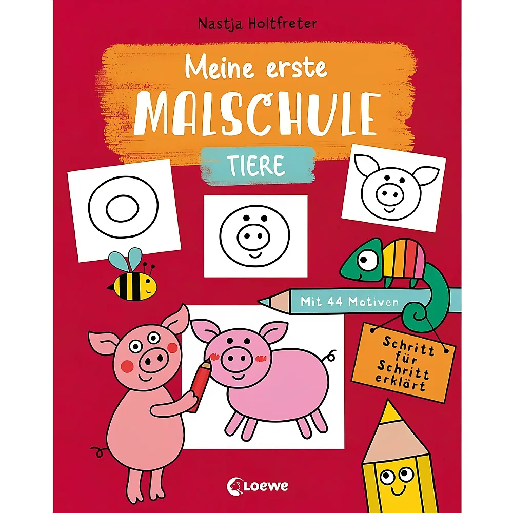 Loewe Meine erste Malschule - Tiere