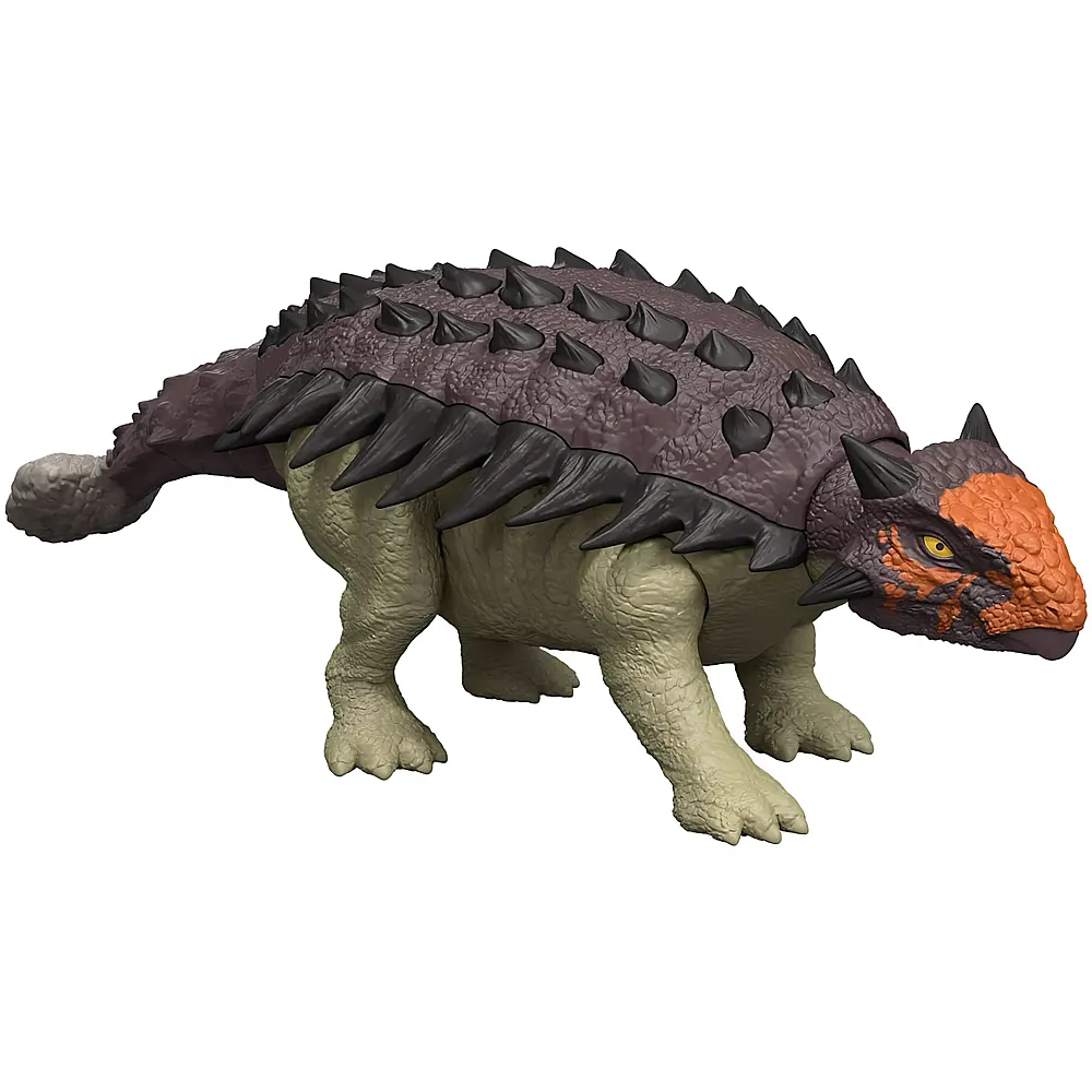 Mattel Jurassic World Wild Roar Ankylosaurus