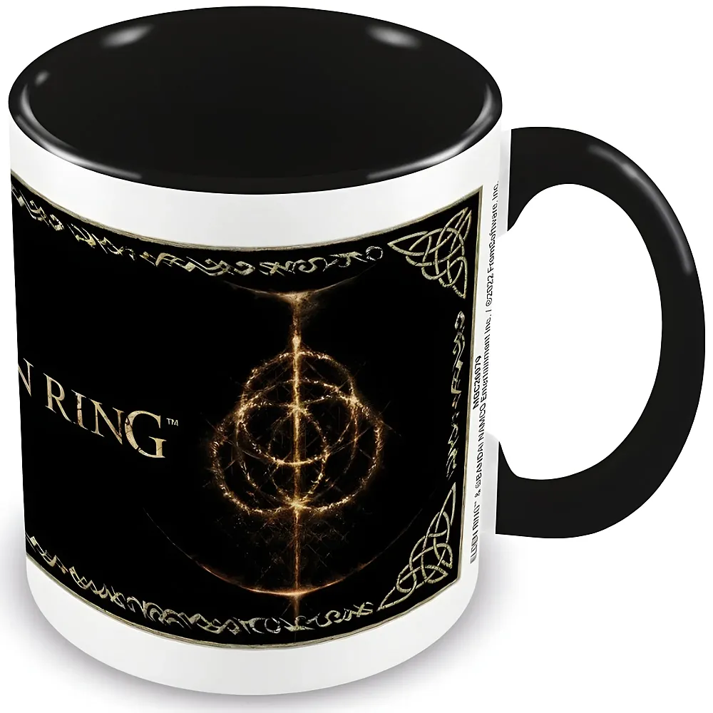 meinspielzeug - Pyramid Tasse Elden Ring Black Pod 315ml | Essen & Trinken