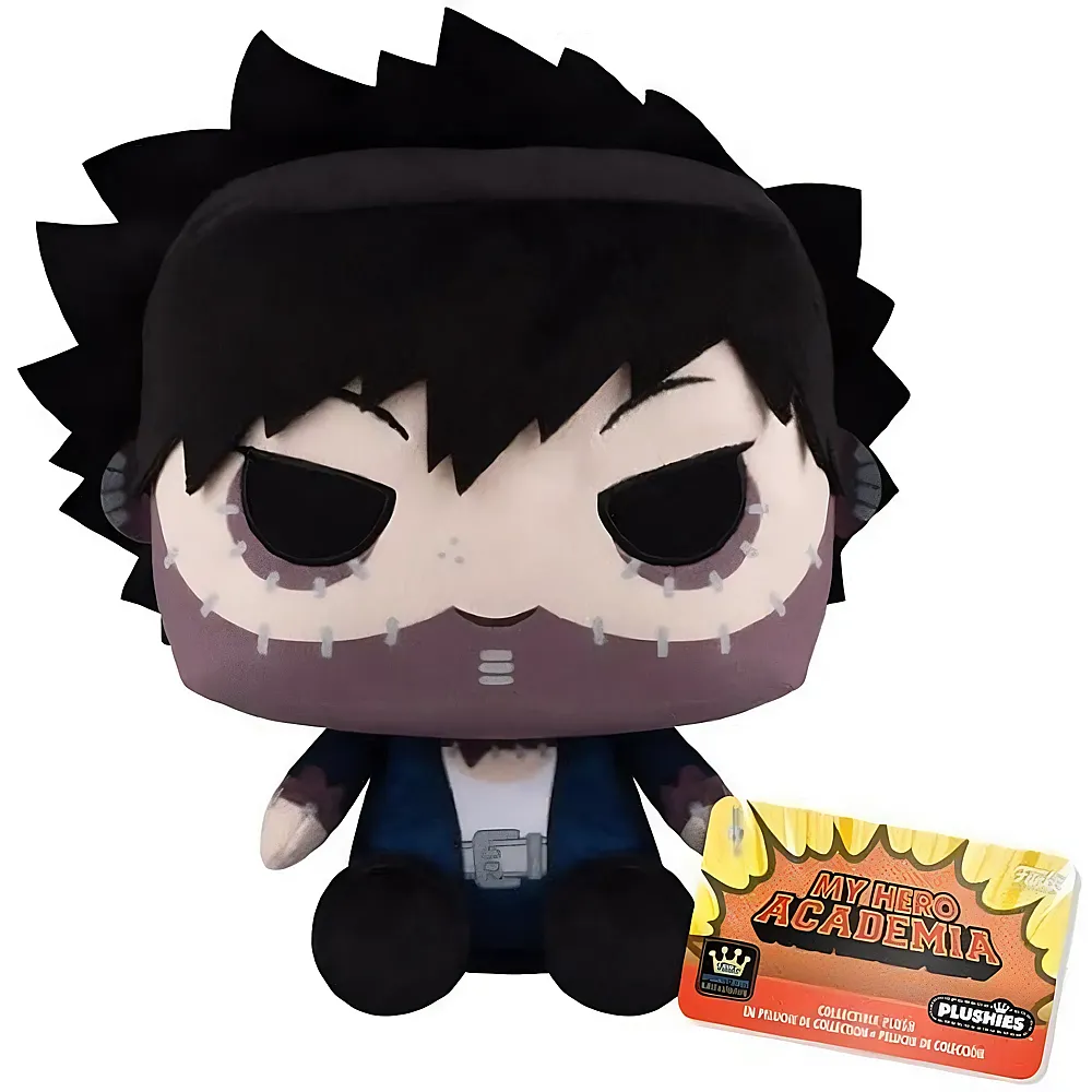 meinspielzeug - Funko Pop Plush My Hero Academia - All for One Dabi - 18 cm | Lizenzfiguren Pl�sch