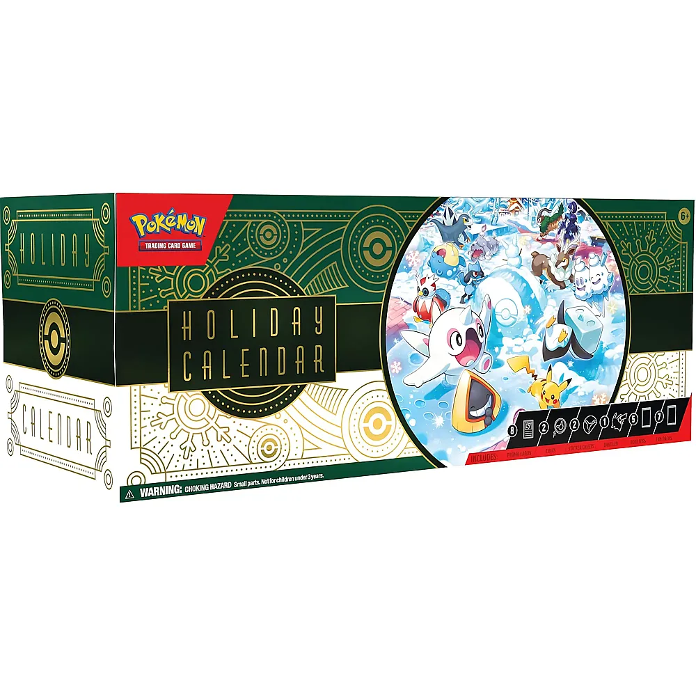 Pokmon TCG Pokmon Holiday Calendar EN