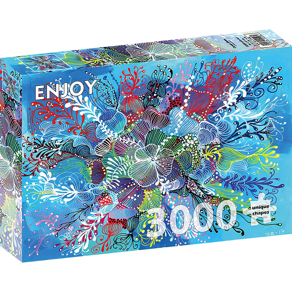 Enjoy Puzzle Ocean Blues - 3000 Teile