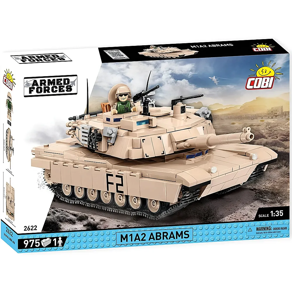 COBI Armed Forces M1A2 Abrams 2622