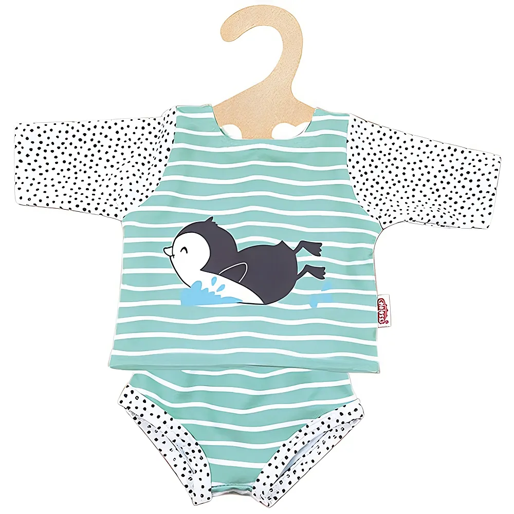 Heless Schwimm-Outfit Pinguin Pnktchen 35-45cm