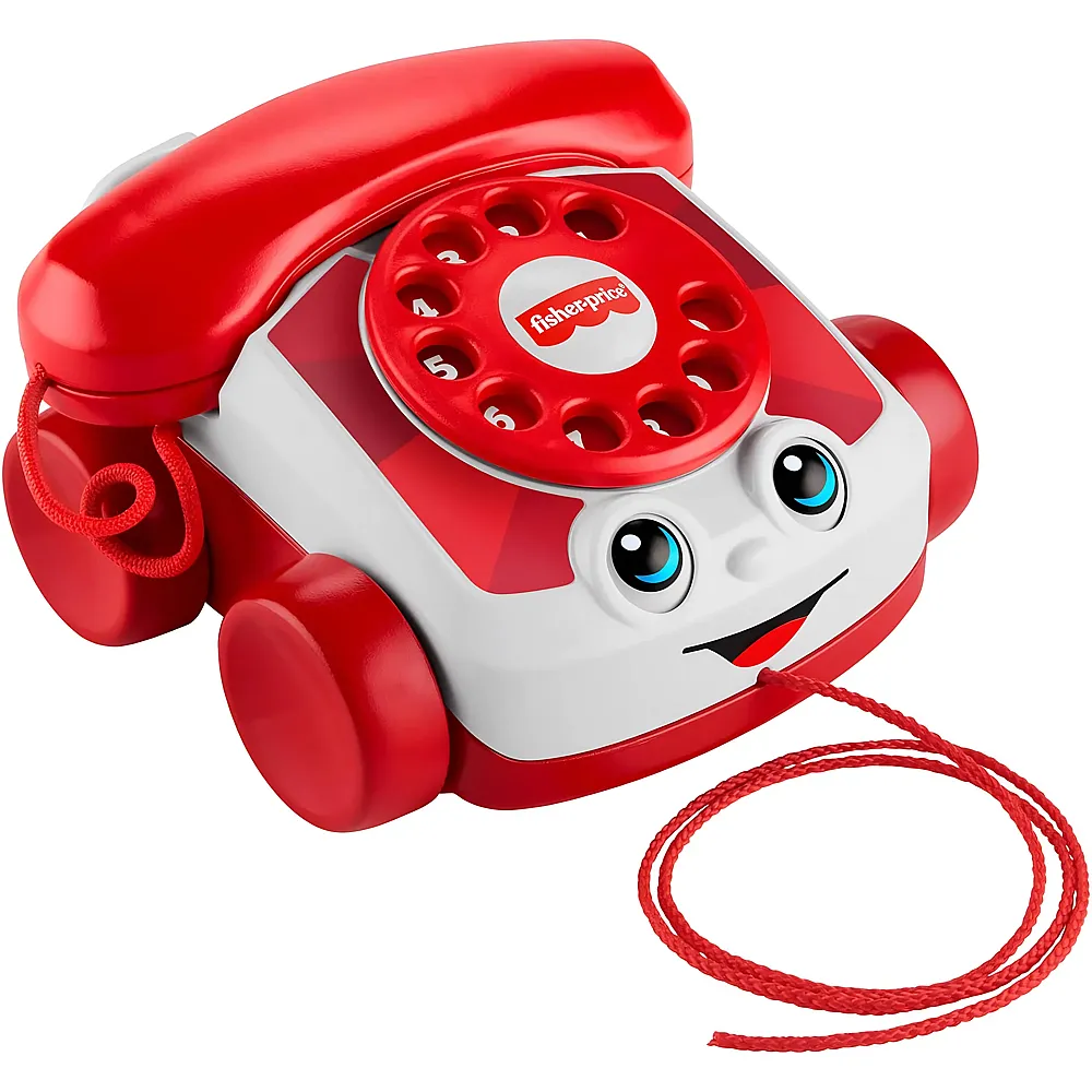 Fisher-Price Rotes Plappertelefon
