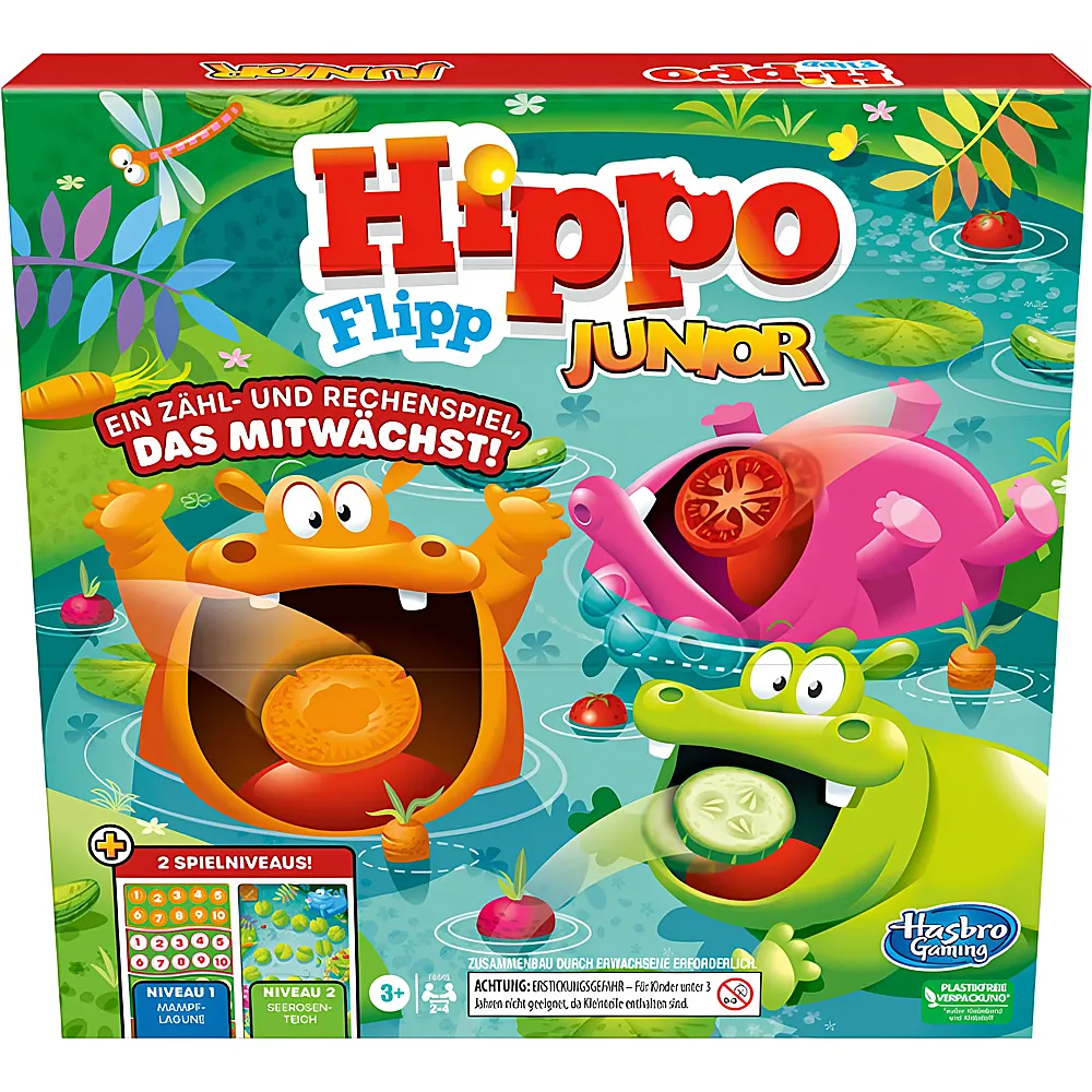 Hasbro Gaming Hippo Flipp Junior DE